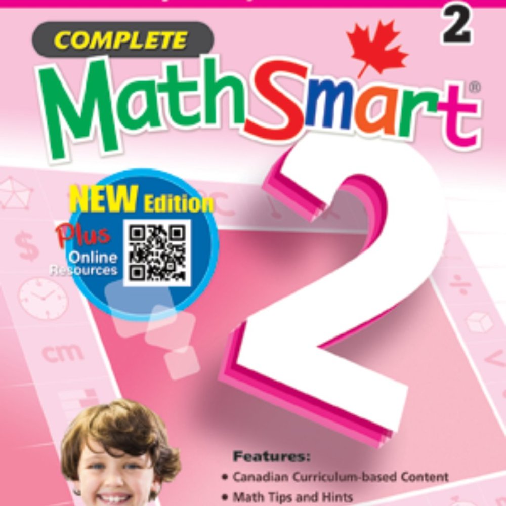 Complete MathSmart Grade 2